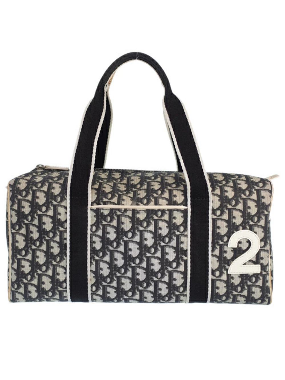 Christian Dior Trotter Boston Bag Handbag